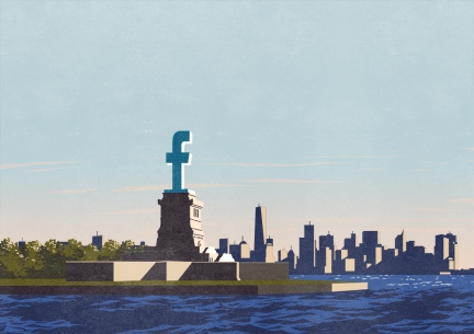 Social networks and freedom