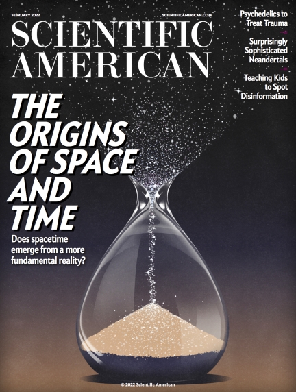 The origins of Space and Time