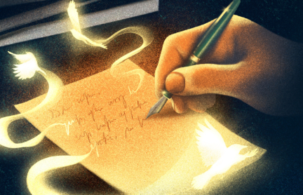 How to write a condolence letter that connects